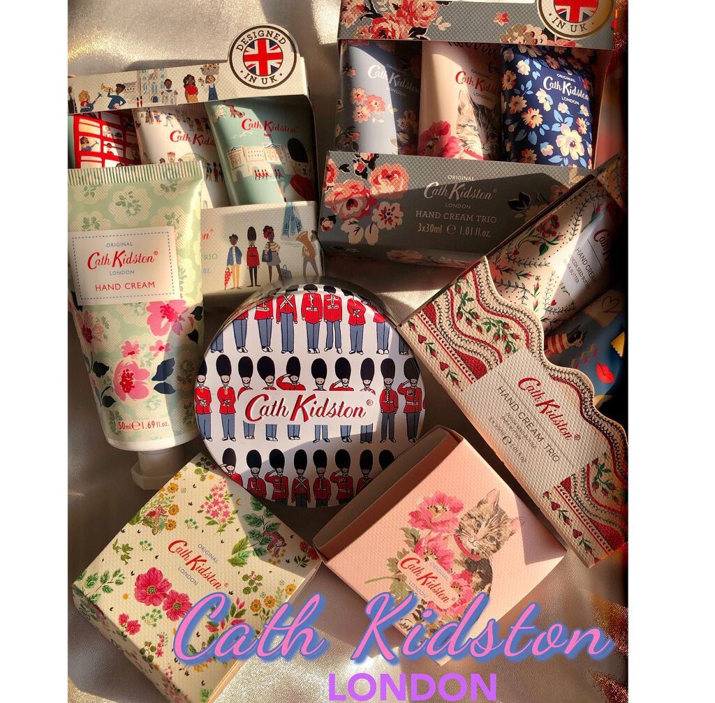CathKidston ハンドクリーム/キャス・キッドソン/ハンドクリームを使ったクチコミ（1枚目）