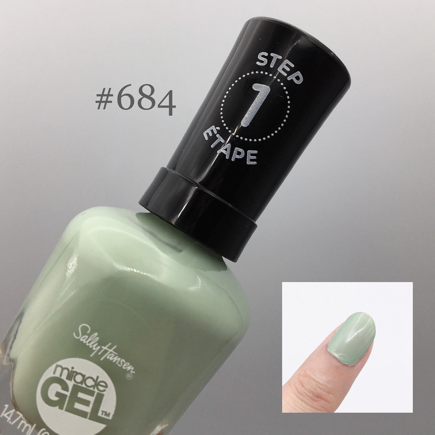 ジェルフィニッシュ ネイルカラー/サリーハンセン/マニキュアを使ったクチコミ（3枚目）