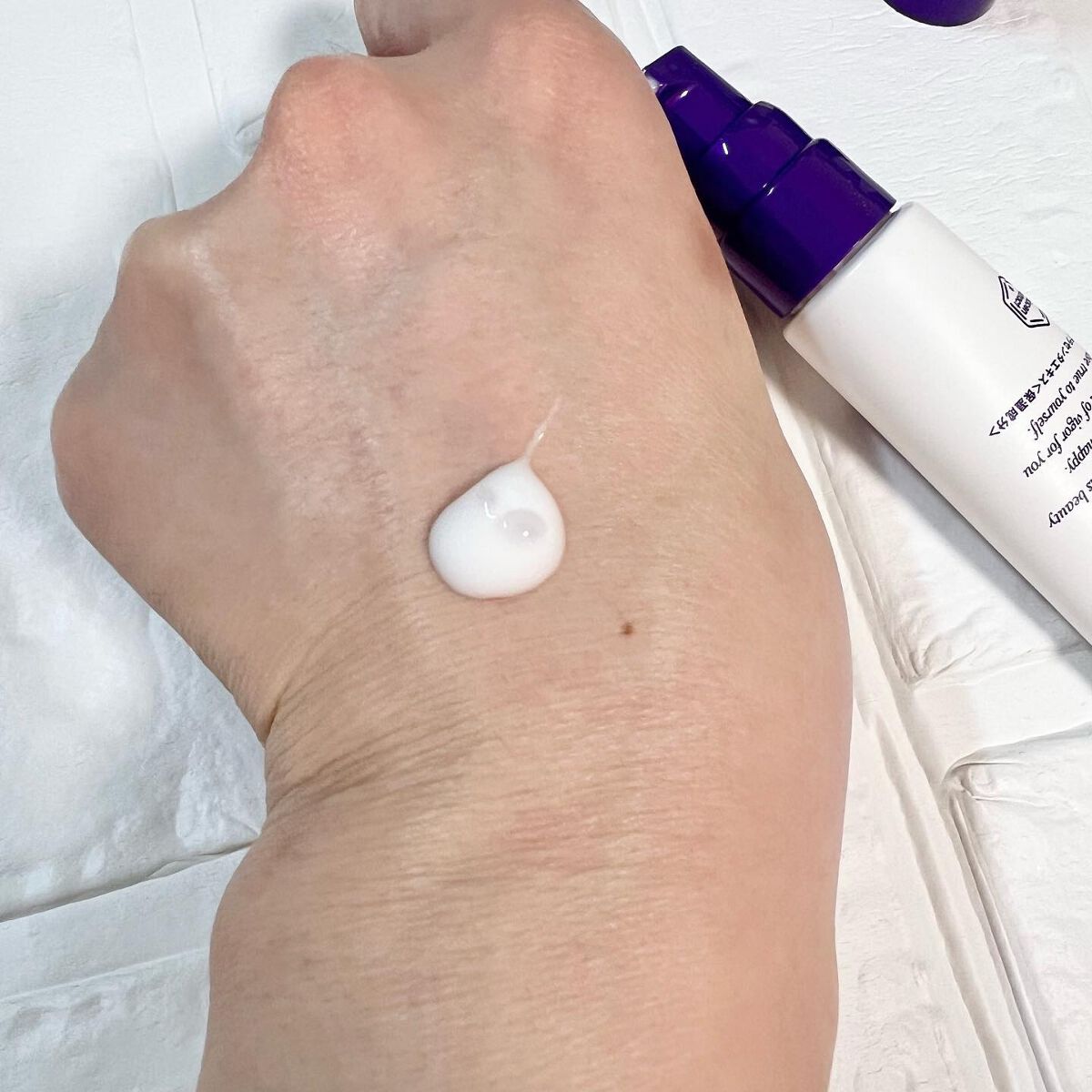 プラセンミルクエッセンス/Bb lab./美容液を使ったクチコミ（2枚目）