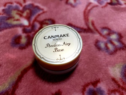 ポアレスエアリーベース/キャンメイク/化粧下地を使ったクチコミ(2枚目)