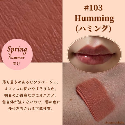 フルーティーグラムティント/Laka/リップティントを使ったクチコミ(4枚目)