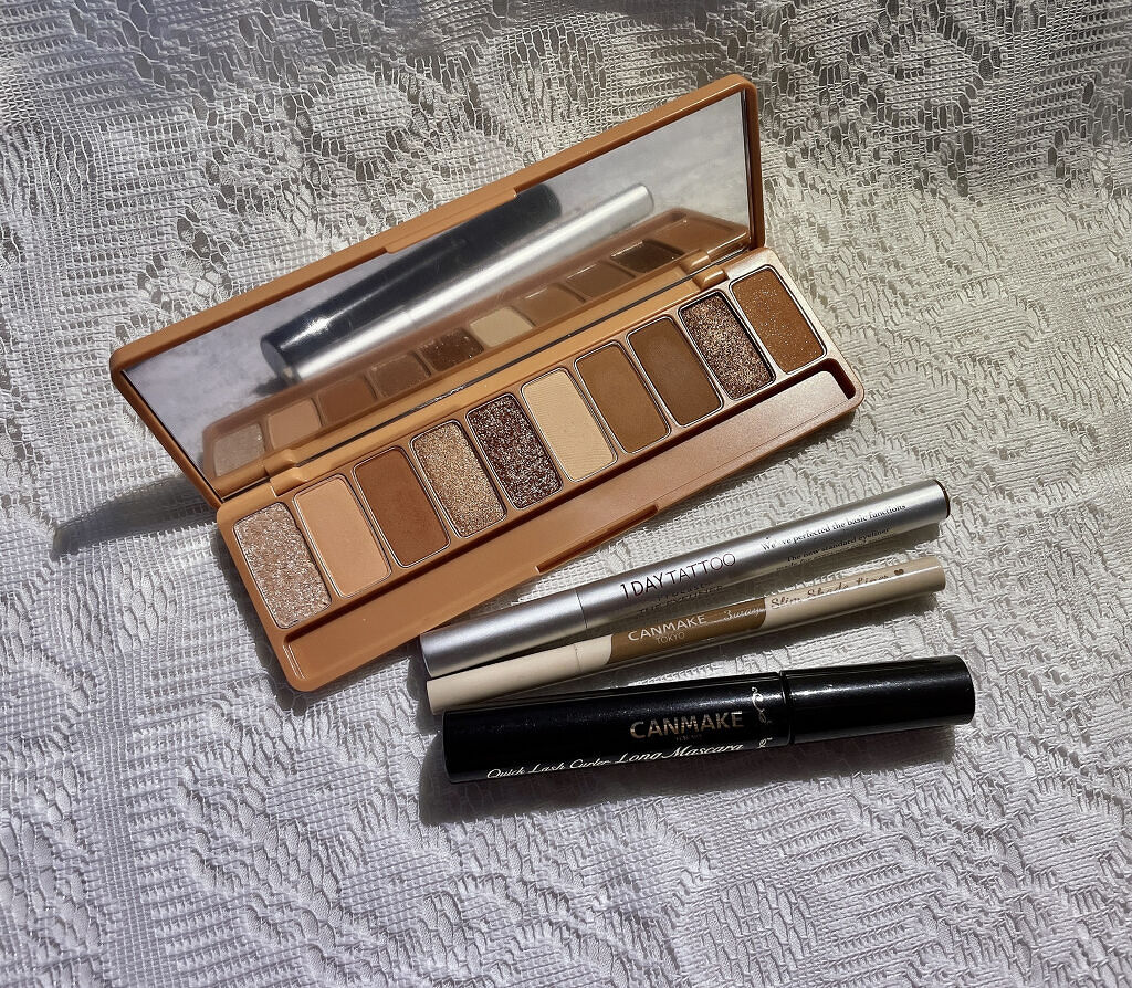 1DAY TATTOO プロキャスト ザ・アイライナー/K-パレット/リキッドアイライナーを使ったクチコミ（3枚目）