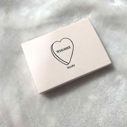 ハイライトパウダー/WHOMEE/パウダーハイライトを使ったクチコミ(1枚目)