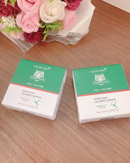 スーパーシカクッション/MEDICUBE/クッションファンデーションを使ったクチコミ(10枚目)