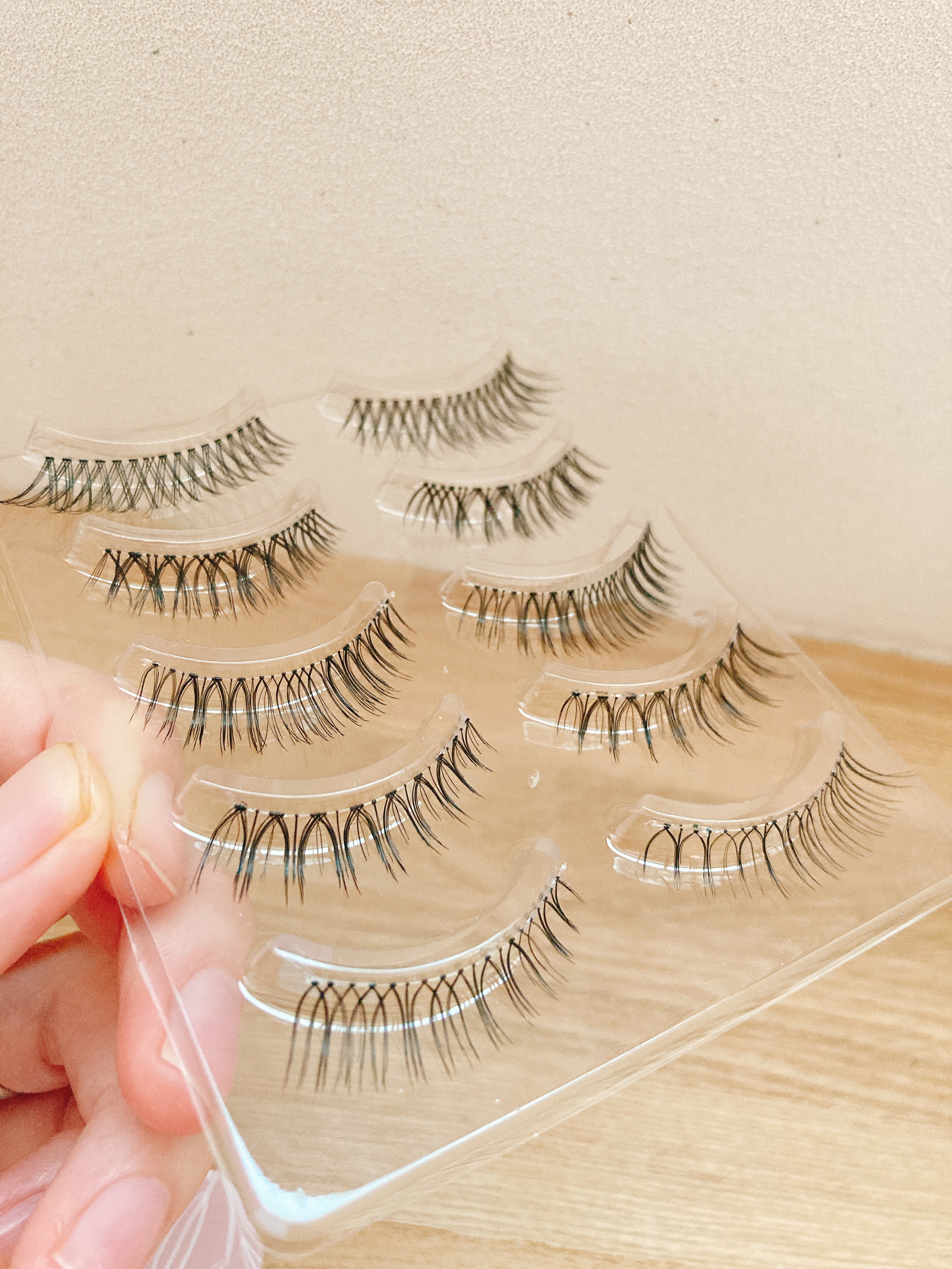 つけまつげ/DAILY MUSE/つけまつげを使ったクチコミ（2枚目）