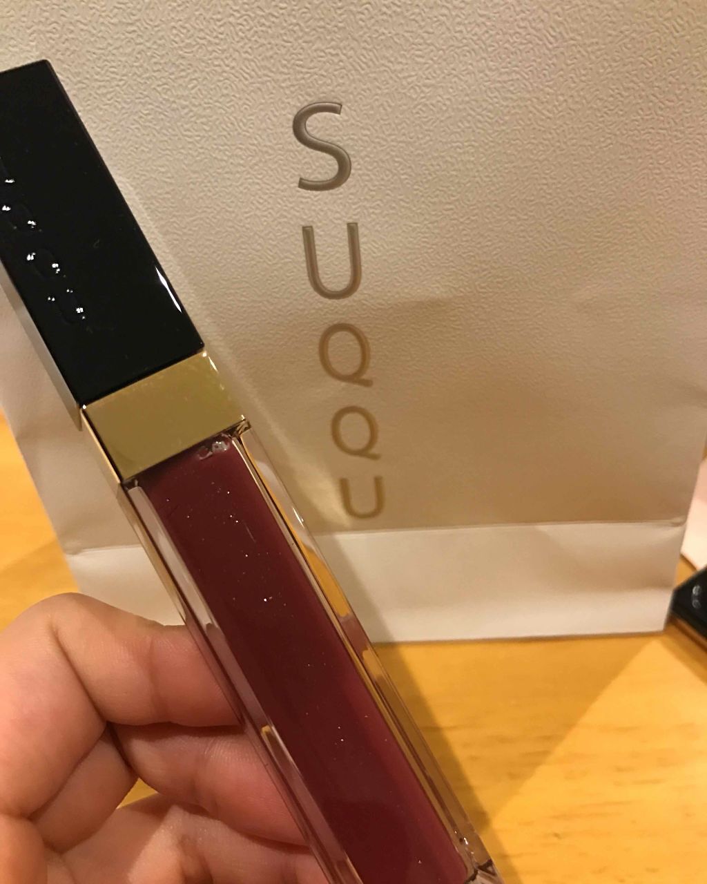 フロウレス リップ グロス/SUQQU/リップグロスを使ったクチコミ(1枚目)