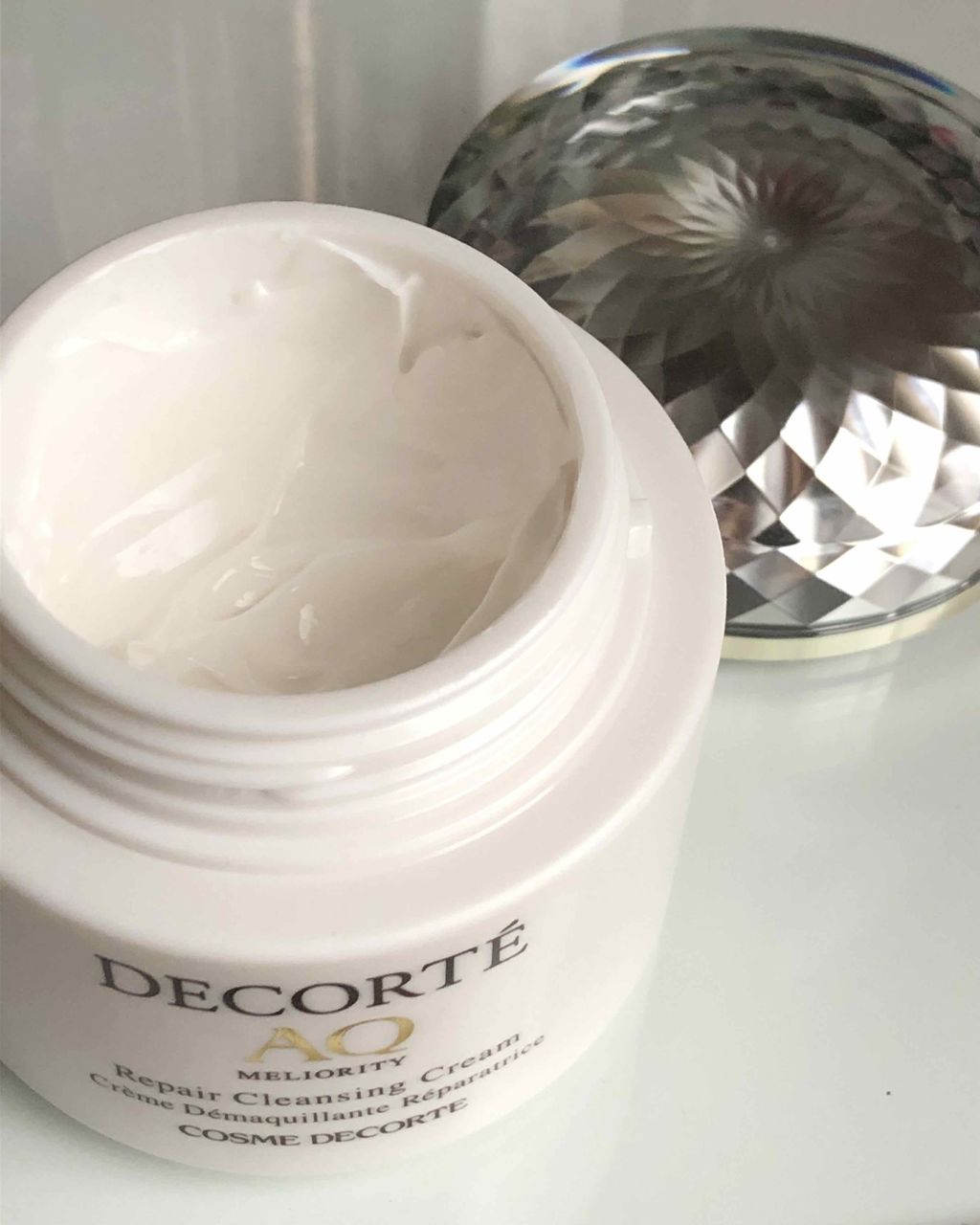 AQ ミリオリティ リペア クレンジングクリーム/DECORTÉ/クレンジングクリームを使ったクチコミ(1枚目)
