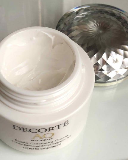 AQ ミリオリティ リペア クレンジングクリーム/DECORTÉ/クレンジングクリームを使ったクチコミ(1枚目)