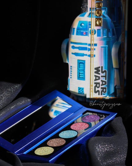 EyeShadowPalette STAR WARS Edition/PAT McGRATH LABS/アイシャドウパレットを使ったクチコミ(7枚目)