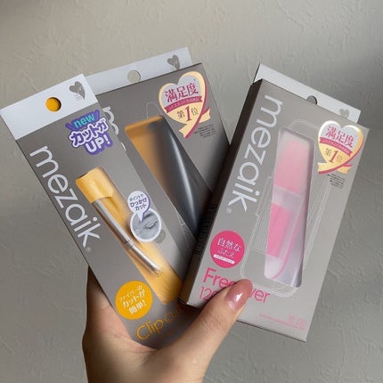 メザイク クリップ カッター ファイバー専用カッター/メザイク/二重まぶた用アイテムを使ったクチコミ(4枚目)