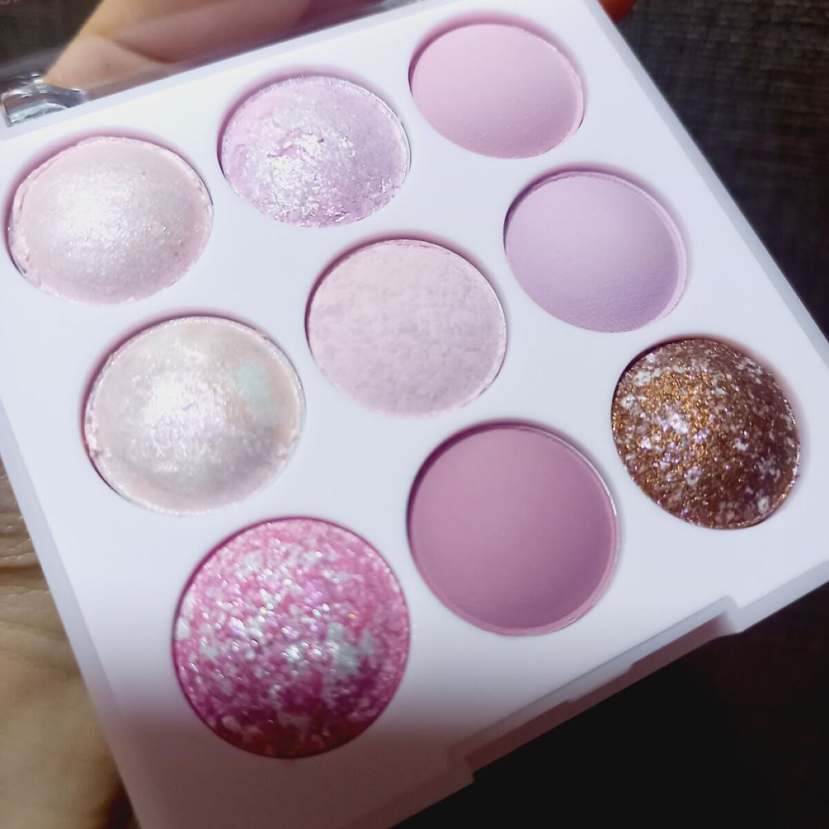 シャドウパレット/dasique/アイシャドウパレットを使ったクチコミ(6枚目)