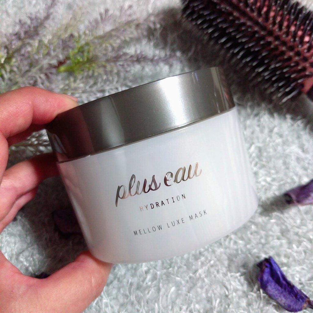 プリュスオー メロウリュクスマスク ジャータイプ/plus eau/ヘアマスク・ヘアパックを使ったクチコミ(1枚目)