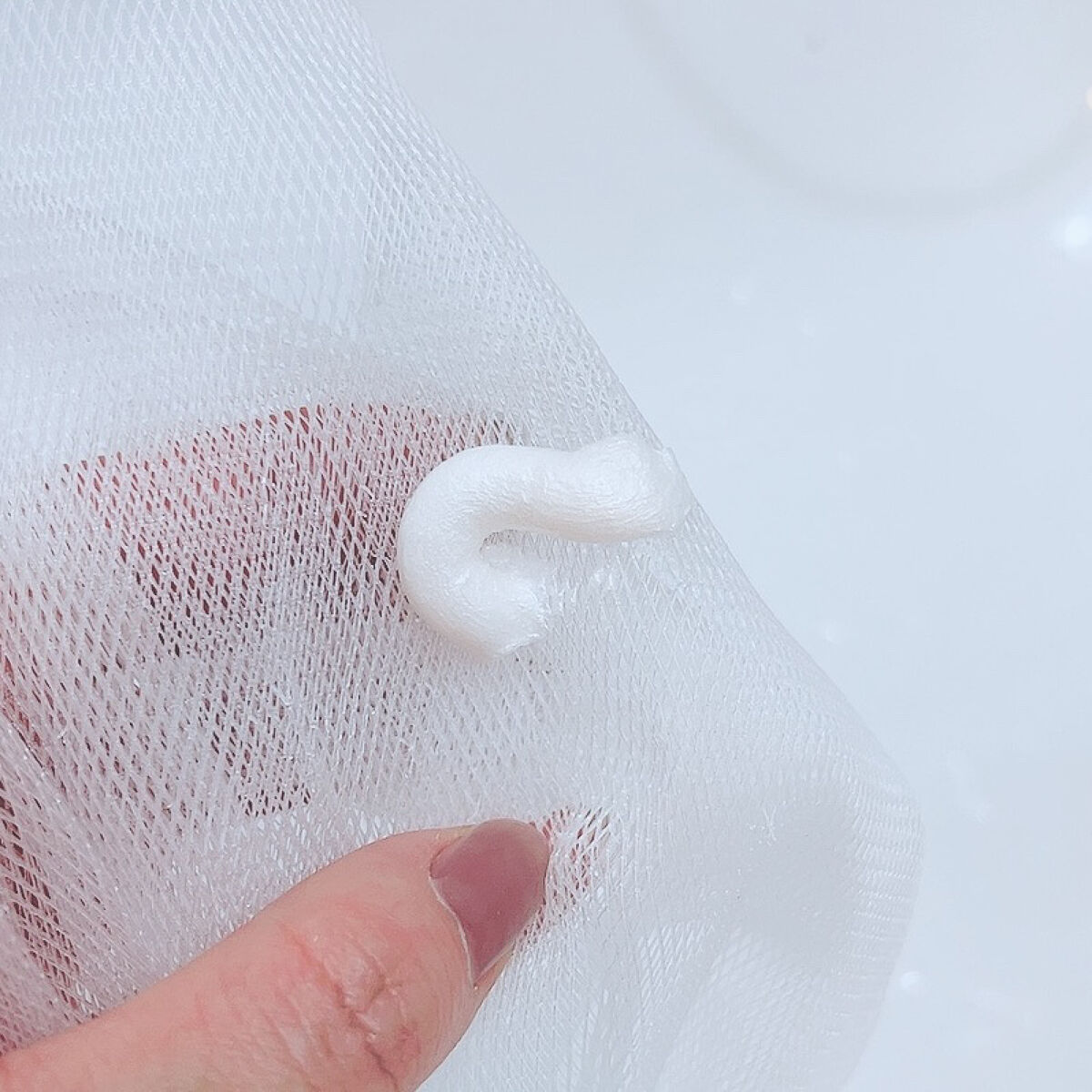 うるおい洗顔/カウブランド無添加/洗顔フォームを使ったクチコミ（2枚目）