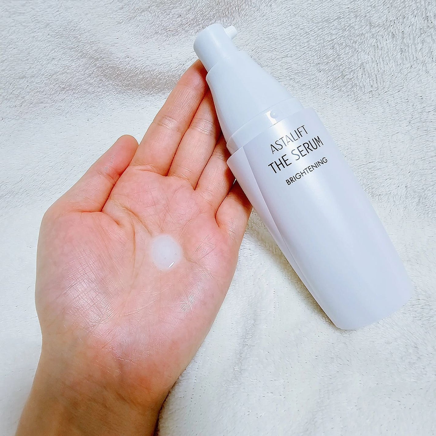 ザ セラム ブライトニング/アスタリフト/美容液を使ったクチコミ(2枚目)