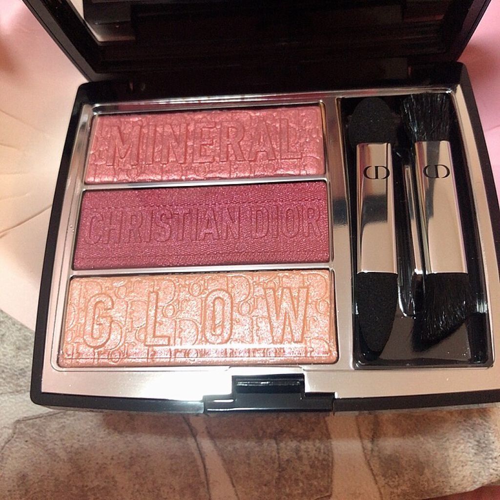 トリオ ブリック パレット｜Diorの使い方を徹底解説 - 【使った商品