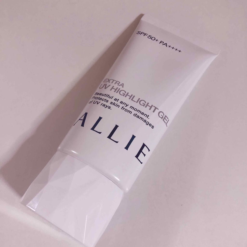 エクストラUV ハイライトジェル/アリィー/日焼け止めジェルを使ったクチコミ（1枚目）
