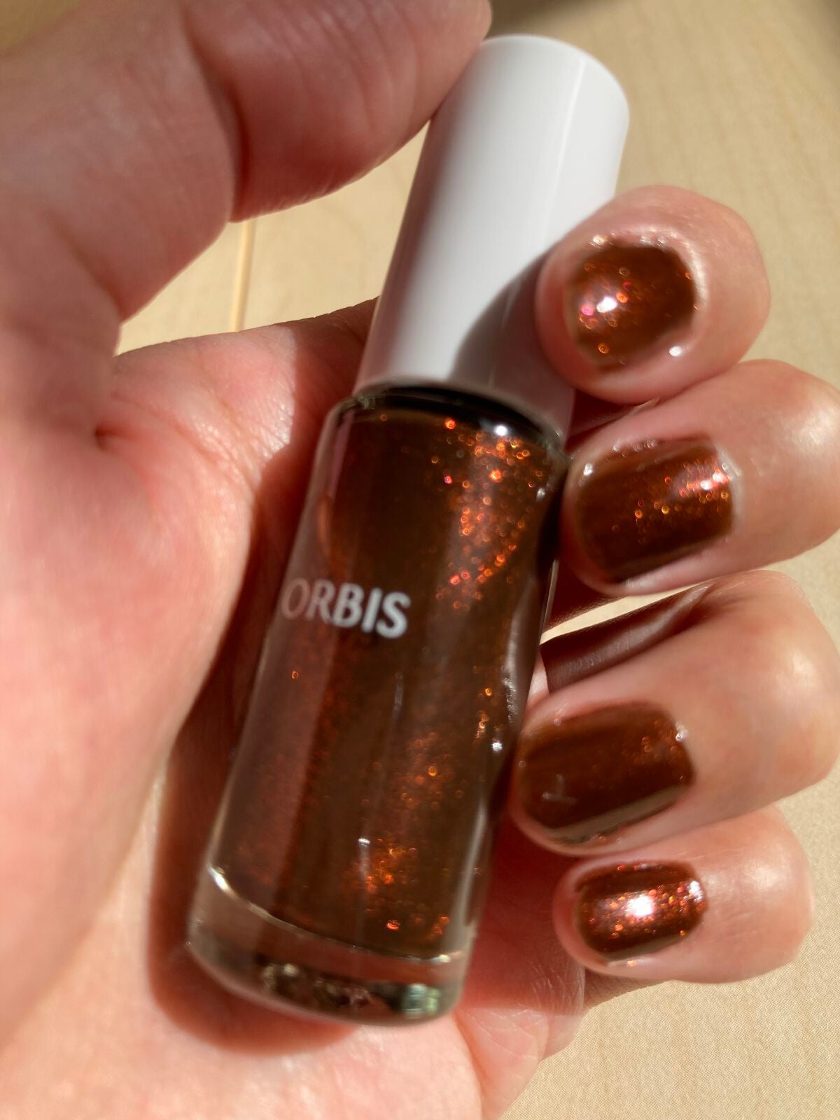 ネイルポリッシュ/オルビス/マニキュアを使ったクチコミ(1枚目)