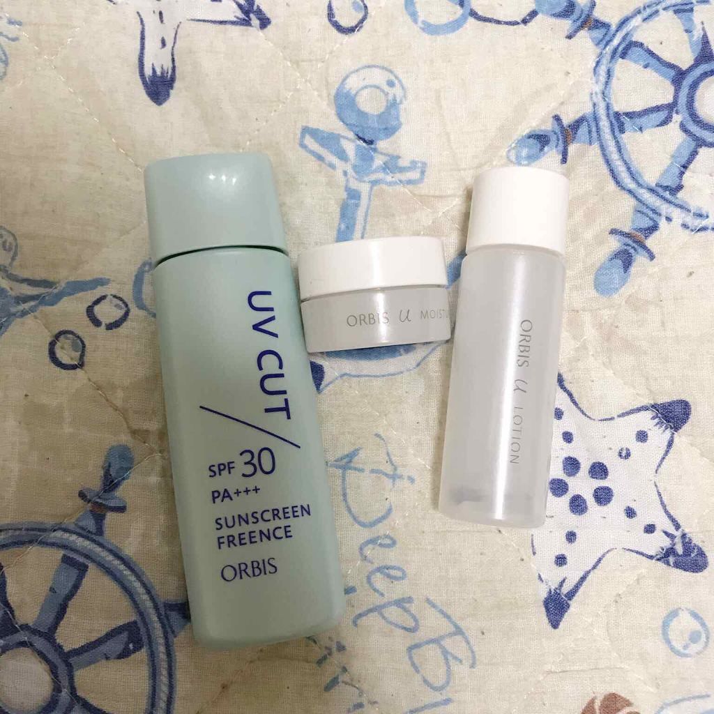 サンスクリーン(R)フリーエンス/オルビス/日焼け止めミルクを使ったクチコミ（1枚目）