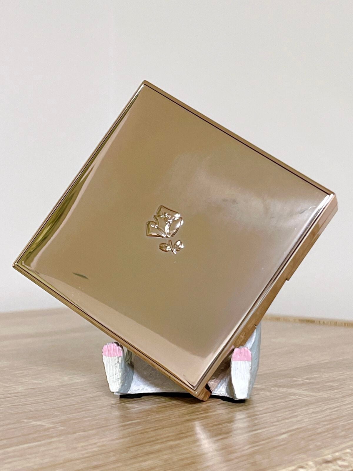 アプソリュ タン クッションコンパクト/LANCOME/クッションファンデーションを使ったクチコミ(1枚目)