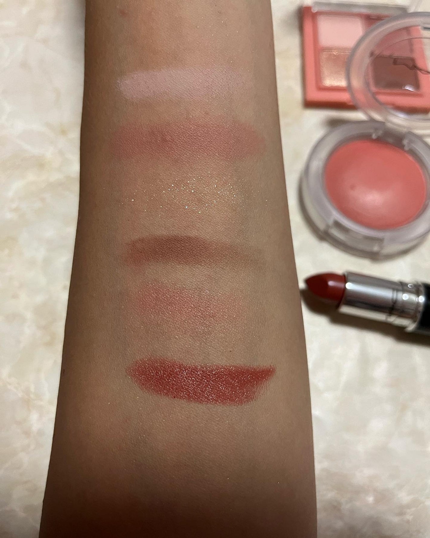 ベターザンアイズ ミュージックシリーズ/rom&nd/アイシャドウパレットを使ったクチコミ(2枚目)