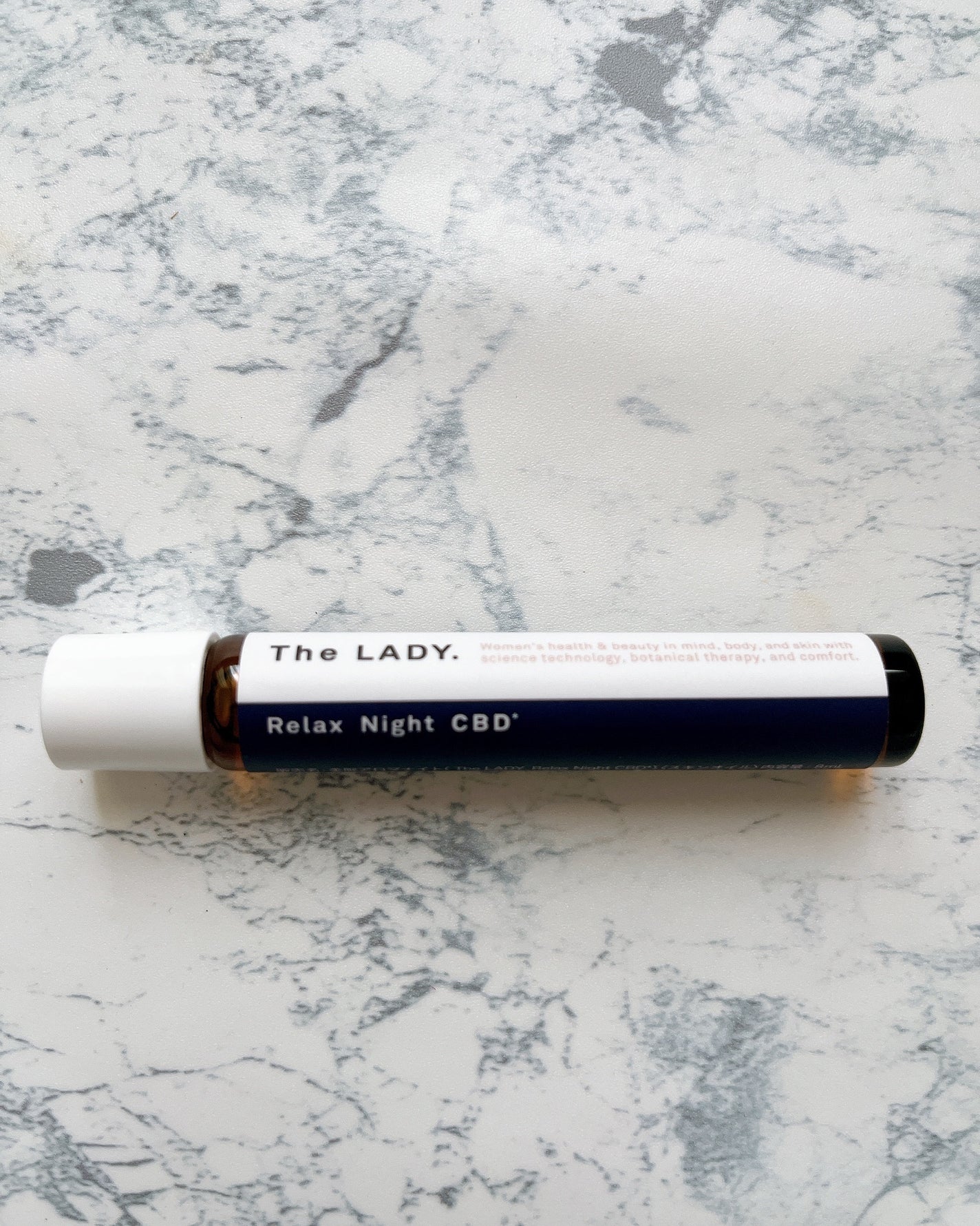リラックスナイト CBD(美眠アロマナイト)/The LADY./アロマオイルを使ったクチコミ(1枚目)