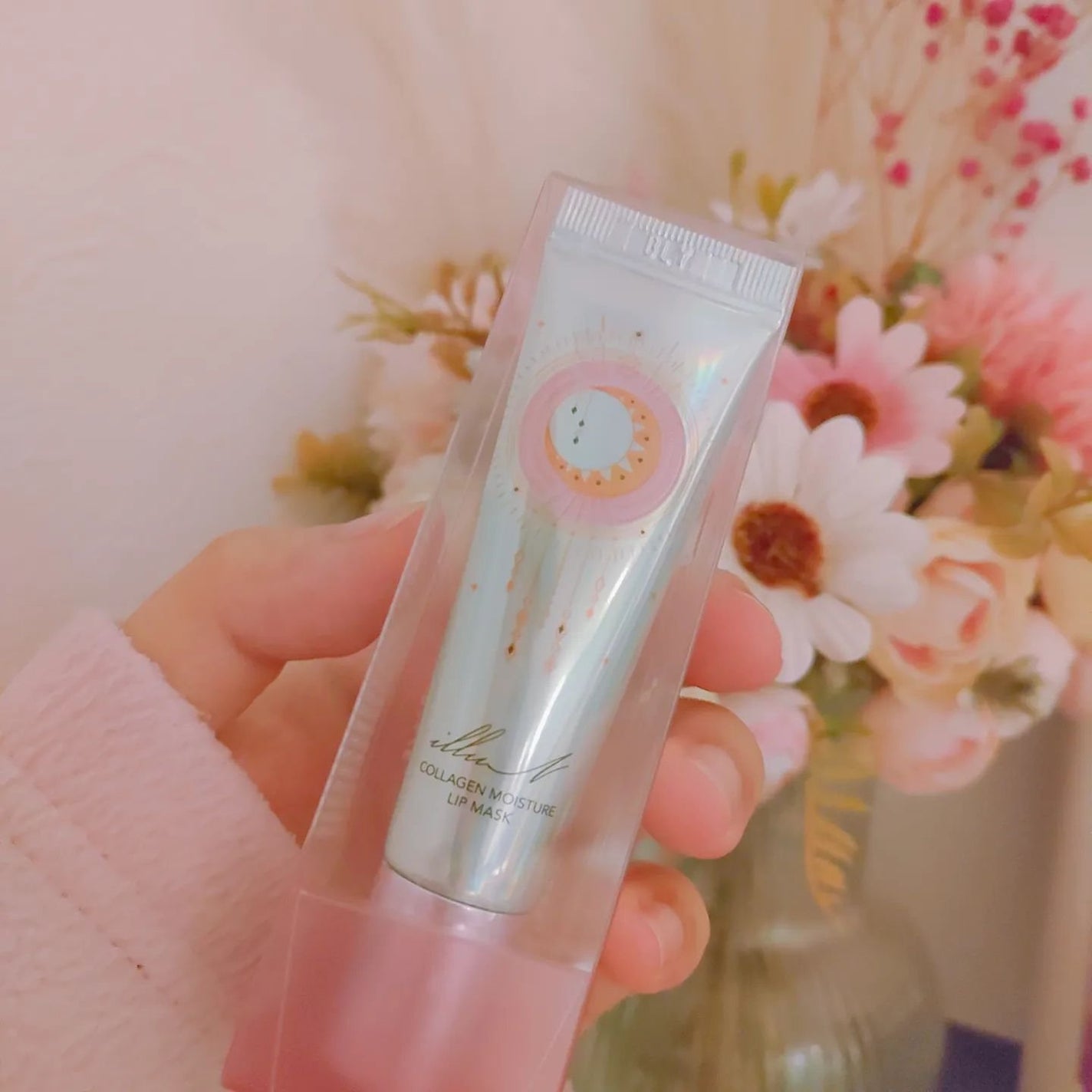 イリュン コラーゲンモイスチャーリップマスク/illuN/リップマスクを使ったクチコミ(1枚目)