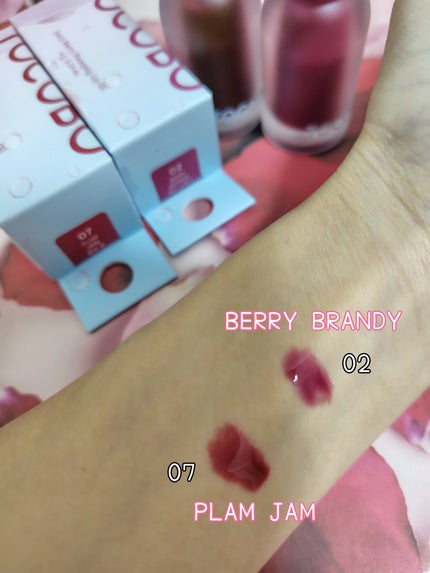 ジューシーベリープランピングリップオイル/TOCOBO/リップグロスを使ったクチコミ(2枚目)