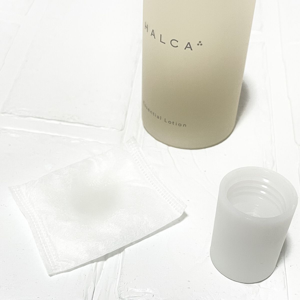 エッセンシャルローション/HALCA/化粧水を使ったクチコミ（2枚目）