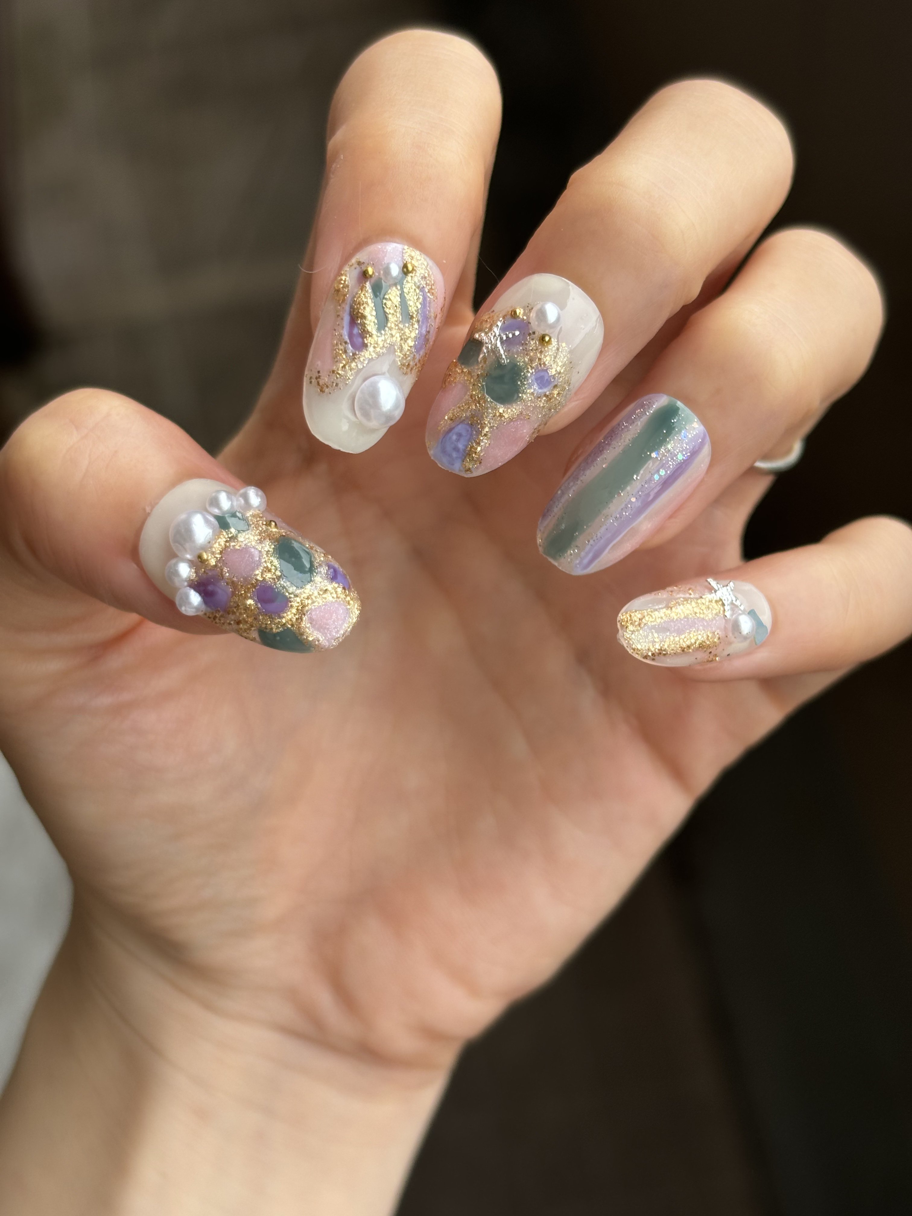 カラフルネイルズ/キャンメイク/マニキュアを使ったクチコミ（2枚目）