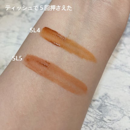 Soft touch lip tint/MERZY/口紅を使ったクチコミ(3枚目)