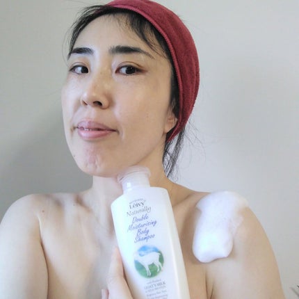 ボディシャンプー ゴートミルク/Leivy/ボディソープを使ったクチコミ(2枚目)