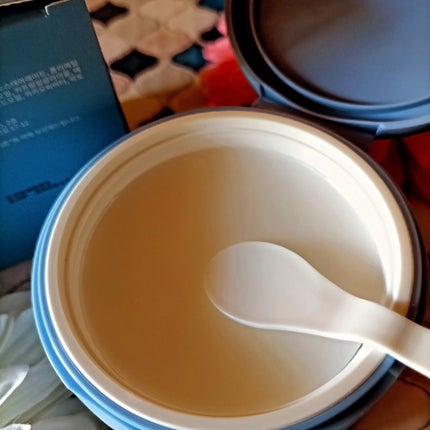 カラーフードシリーズホワイトホールサムクレンジングバーム/Tovegan/クレンジングバームを使ったクチコミ(2枚目)