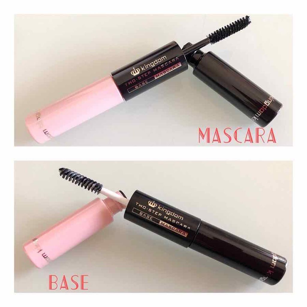ツーステップマスカラWP/キングダム/マスカラを使ったクチコミ(2枚目)