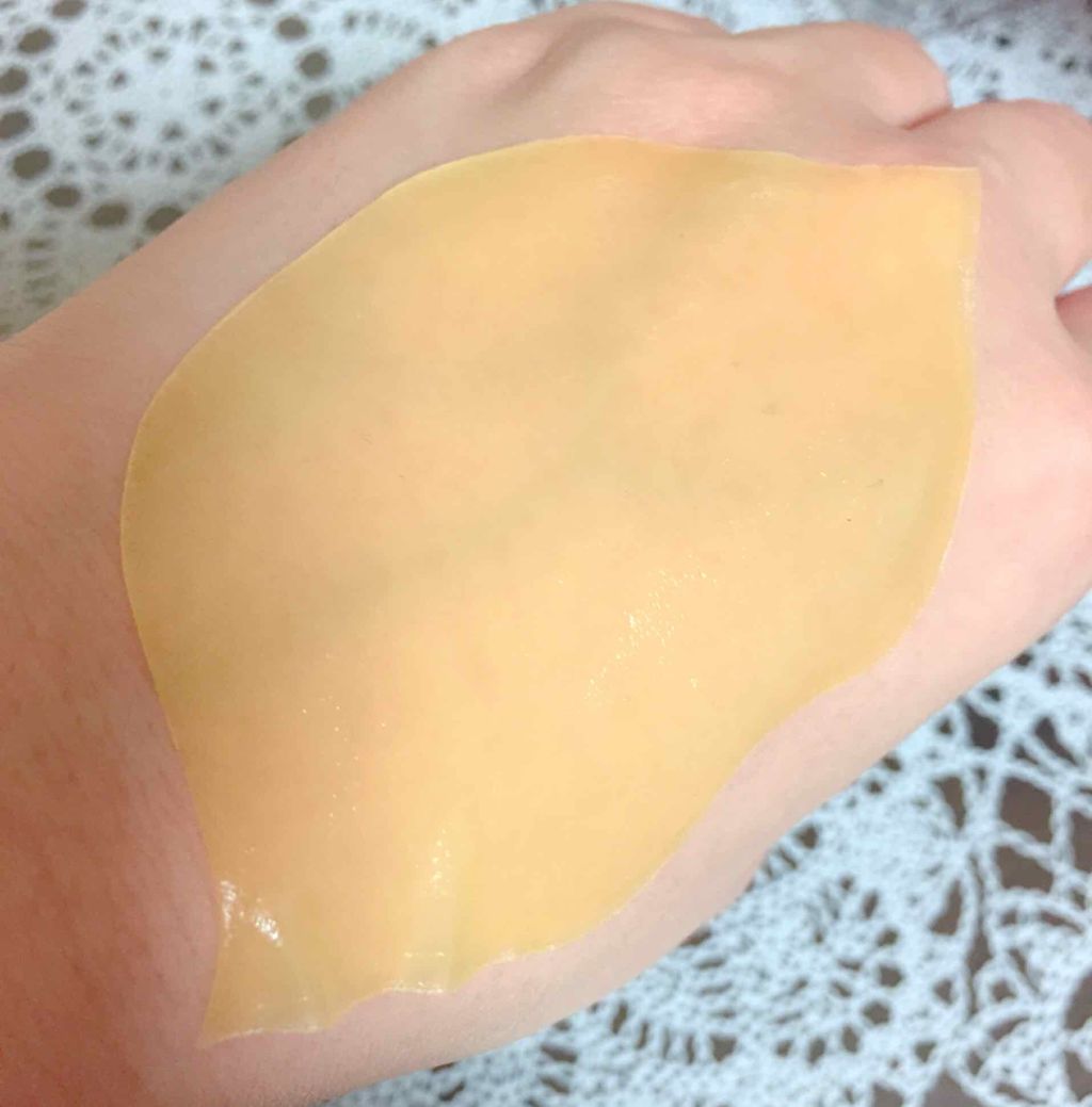 リップパック /CHOOSY/リップマスクを使ったクチコミ(2枚目)