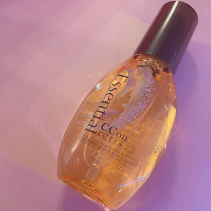 CCオイル/エッセンシャル/ヘアオイルを使ったクチコミ(4枚目)