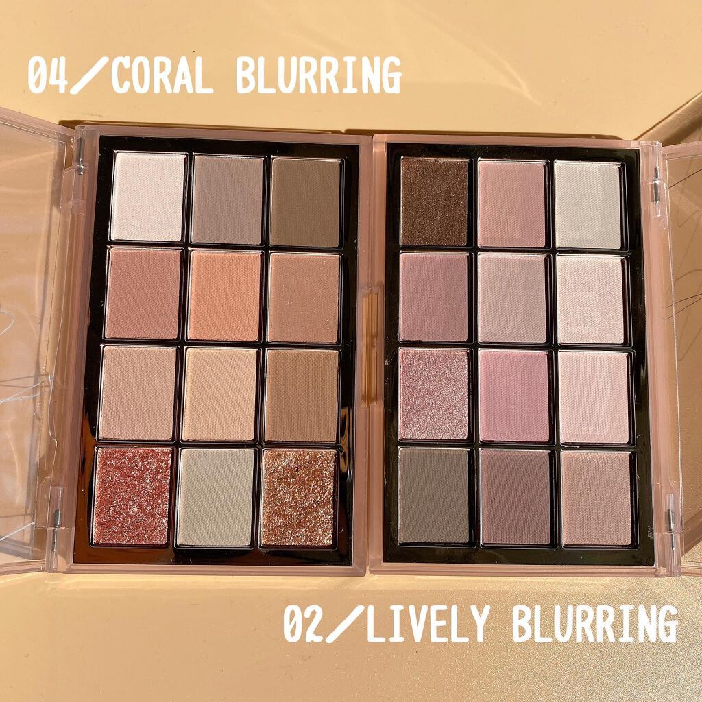 ち。 on LIPS 「◆WAKEMAKE◆●SOFTBLURRINGEYEPALET..」(2枚目)