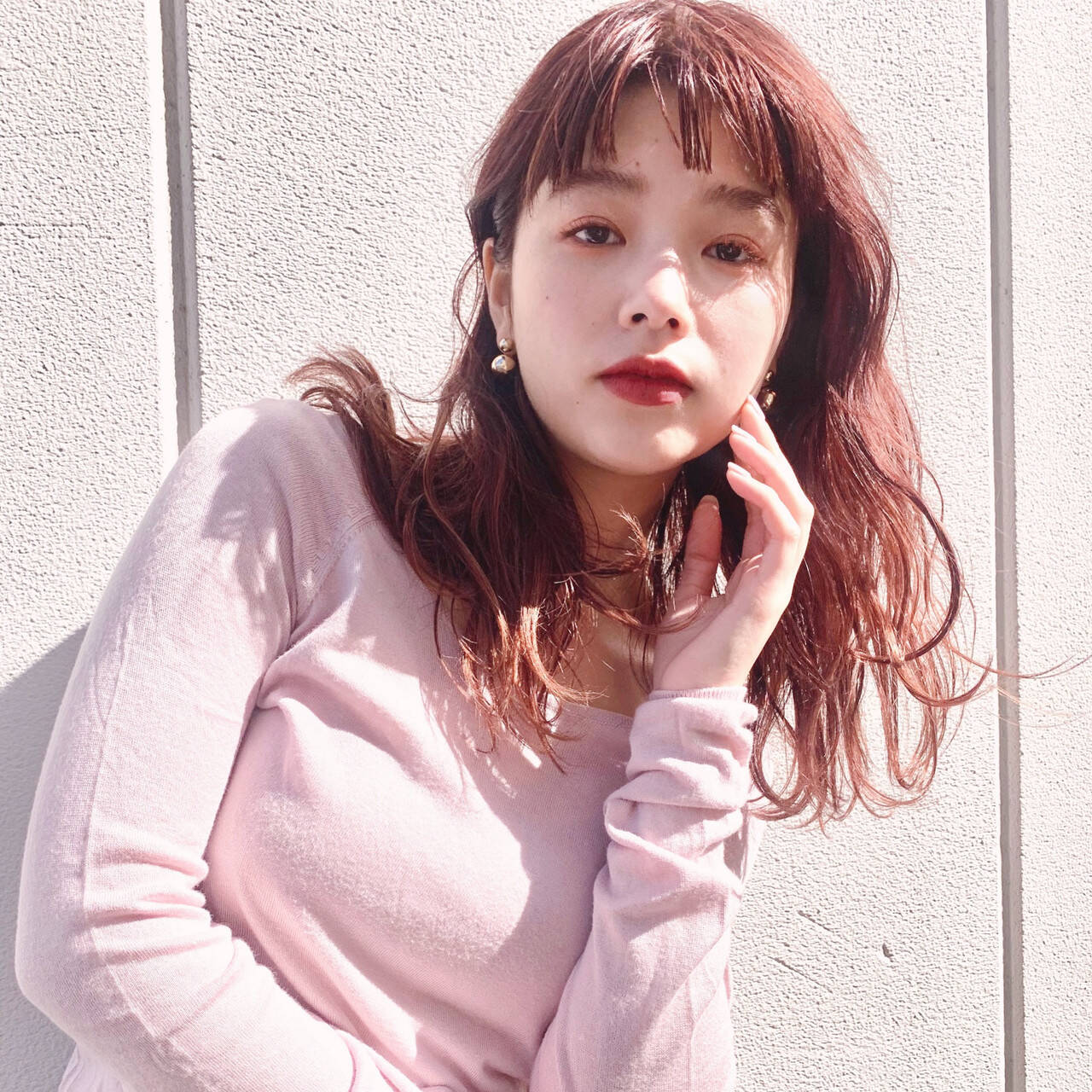 「赤・赤茶系の人気ヘアカラーを紹介!市販ヘアカラー剤おすすめ8選【暗め・明るめ・ブリーチありなし】」の画像(#569984)