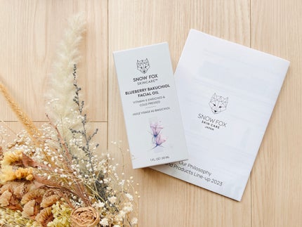 ハーバル ユース フェイス & ボディー オイル /SNOW FOX SKINCARE/フェイスオイルを使ったクチコミ(3枚目)