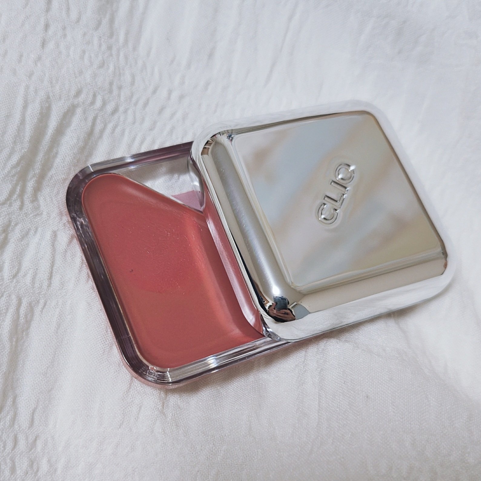 エッセンシャル リップチーク タップ/CLIO/ジェル・クリームチークを使ったクチコミ（2枚目）