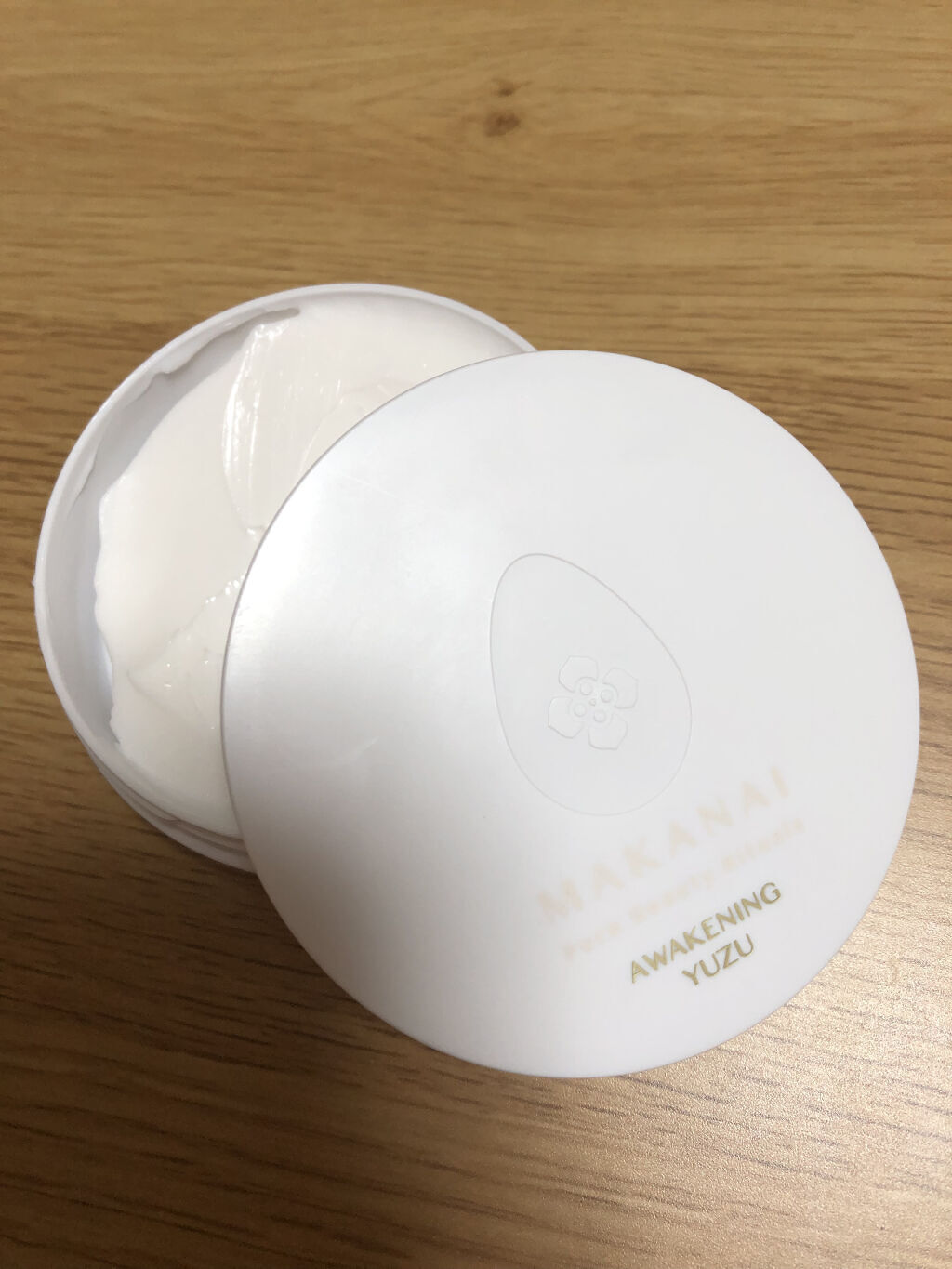 絶妙レシピのハンドクリーム ゆずの香り/まかないこすめ/ハンドクリームを使ったクチコミ（1枚目）