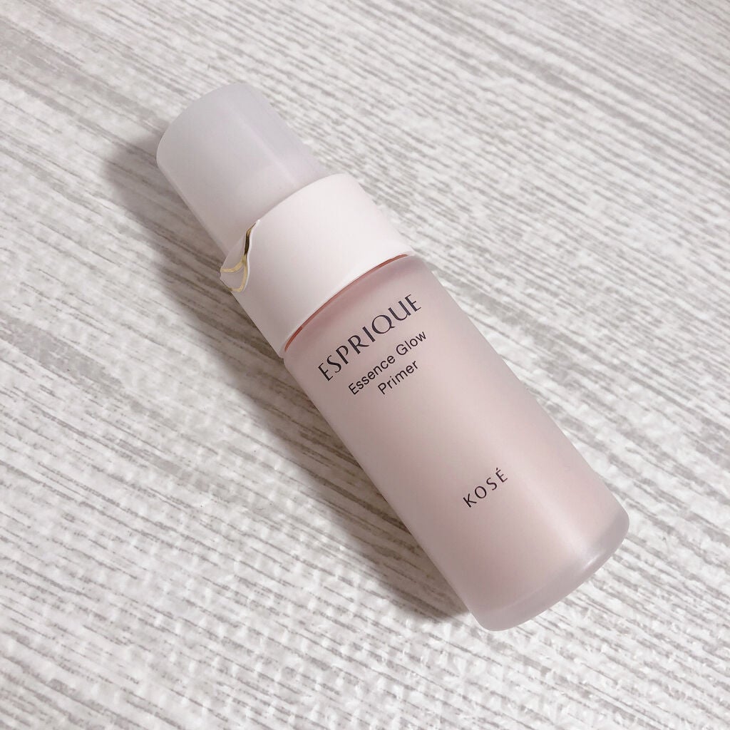 エッセンス グロウ プライマー/ESPRIQUE/化粧下地を使ったクチコミ(3枚目)