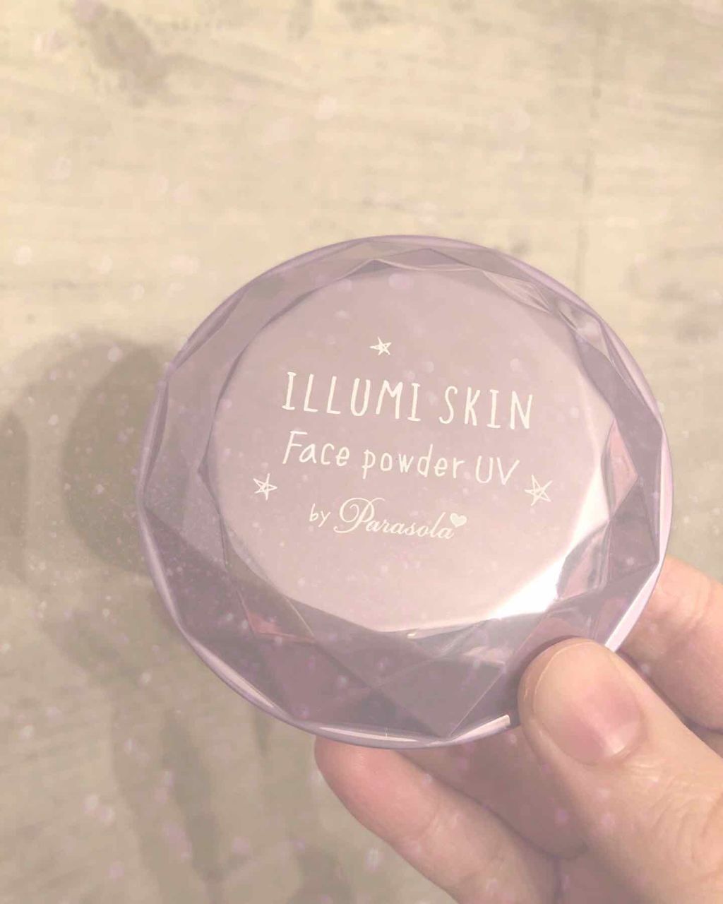 パラソーラ イルミスキン フェイスパウダー UV/ナリスアップ/プレストパウダーを使ったクチコミ(1枚目)