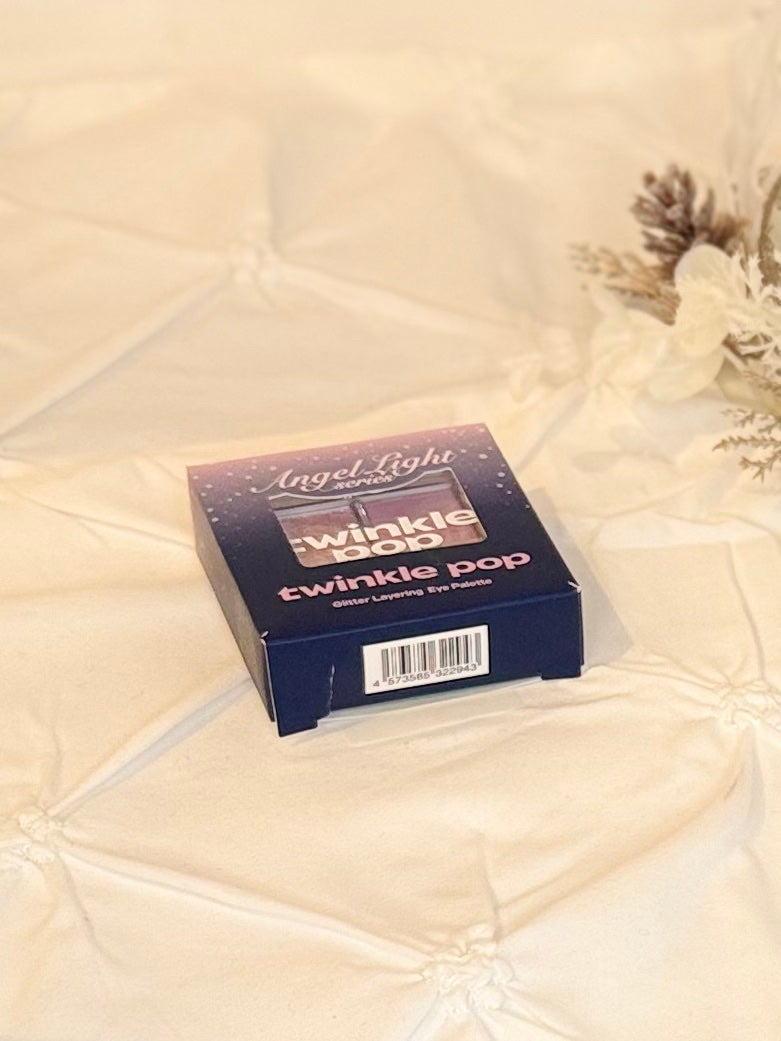 グリッターレイヤリングアイシャドウパレット/TWINKLE POP/アイシャドウパレットを使ったクチコミ(1枚目)