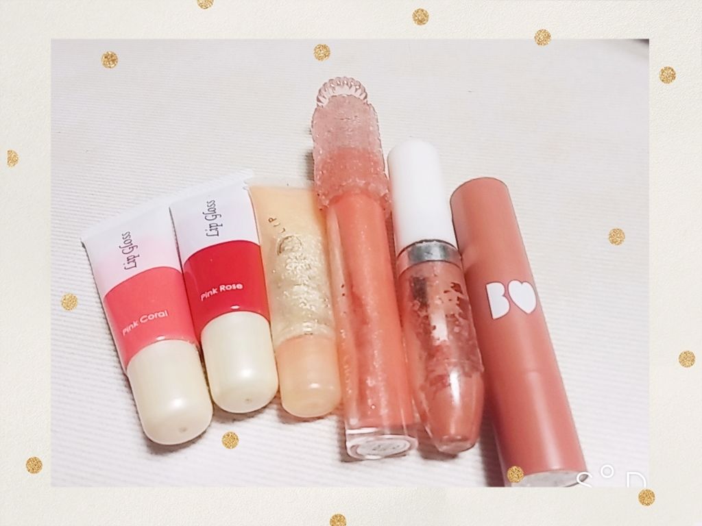 Blooming Kitty リップグロス/DAISO/リップグロスを使ったクチコミ(2枚目)