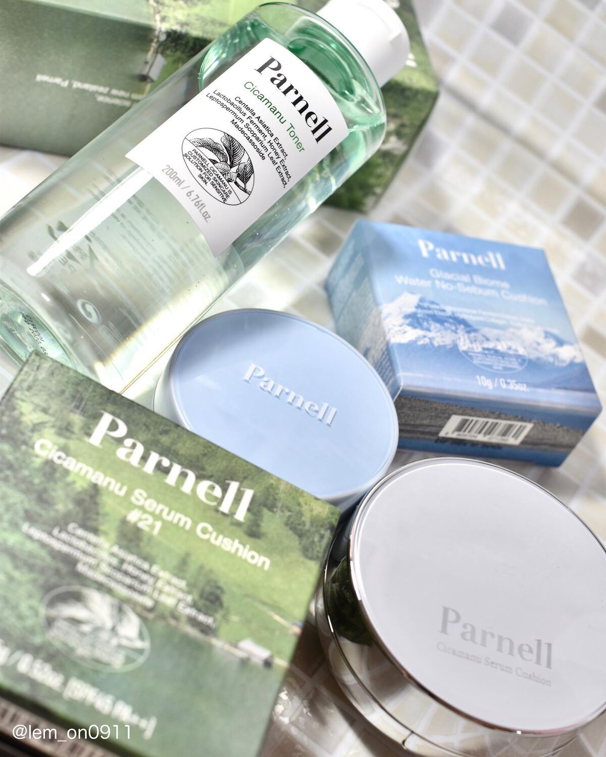 シカマヌ セラム クッションファンデ/parnell/クッションファンデーションを使ったクチコミ(8枚目)