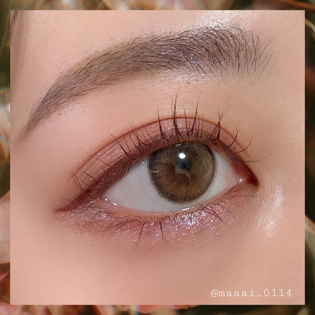 ViVi Ring 1Month/OLENS/カラーコンタクトレンズを使ったクチコミ(8枚目)