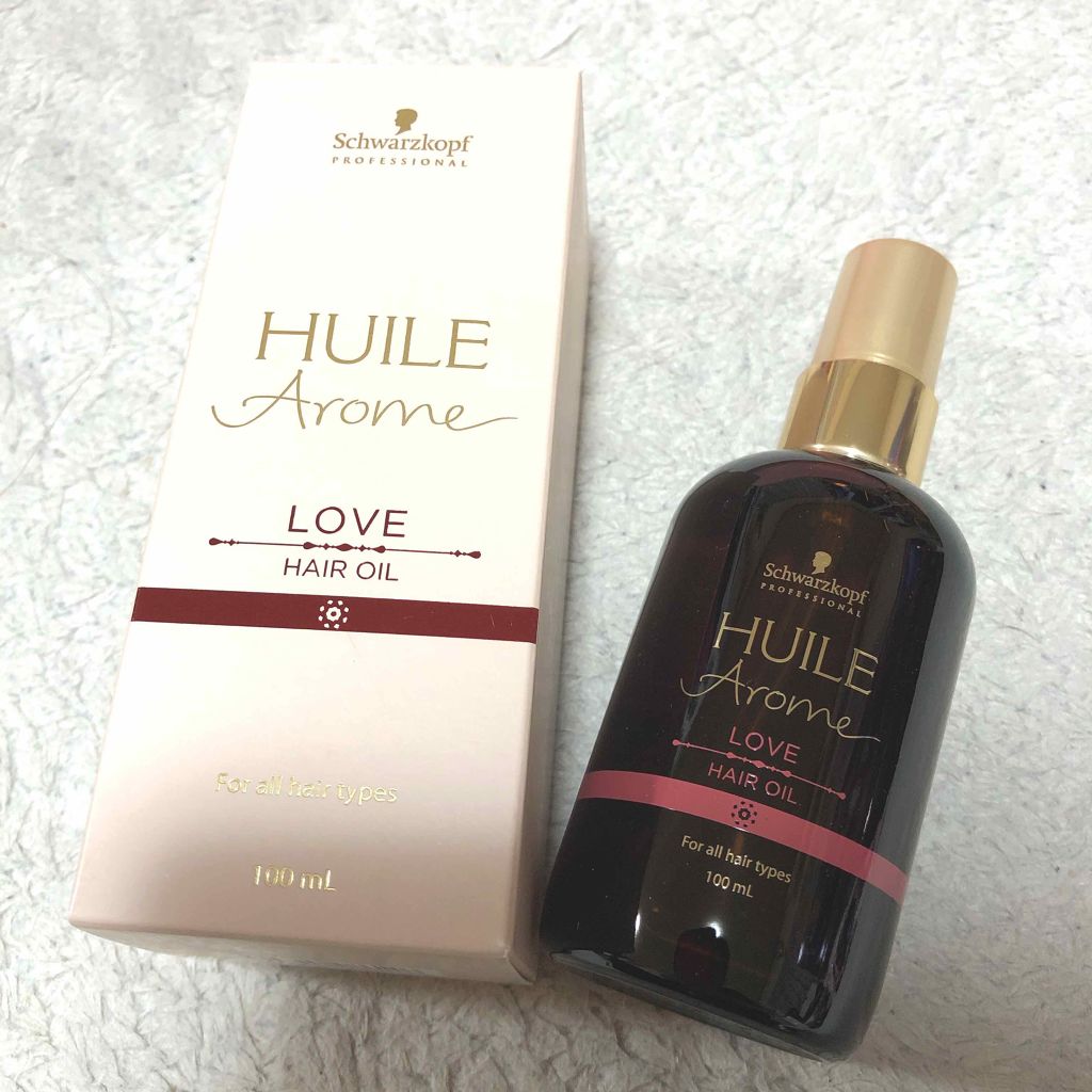 ユイルアローム ヘアオイル /シュワルツコフ プロフェッショナル/ヘアオイルを使ったクチコミ（1枚目）