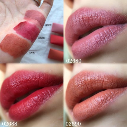 エアーマット リップカラー/NARS/口紅を使ったクチコミ(5枚目)