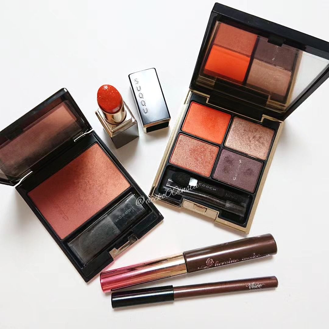 ピュア カラー ブラッシュ/SUQQU/パウダーチークを使ったクチコミ(5枚目)