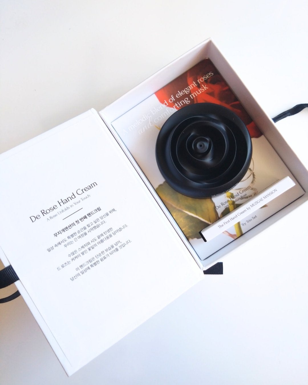 ドゥ ローズ ハンドクリーム/MUZIGAE MANSION/ハンドクリームを使ったクチコミ(3枚目)